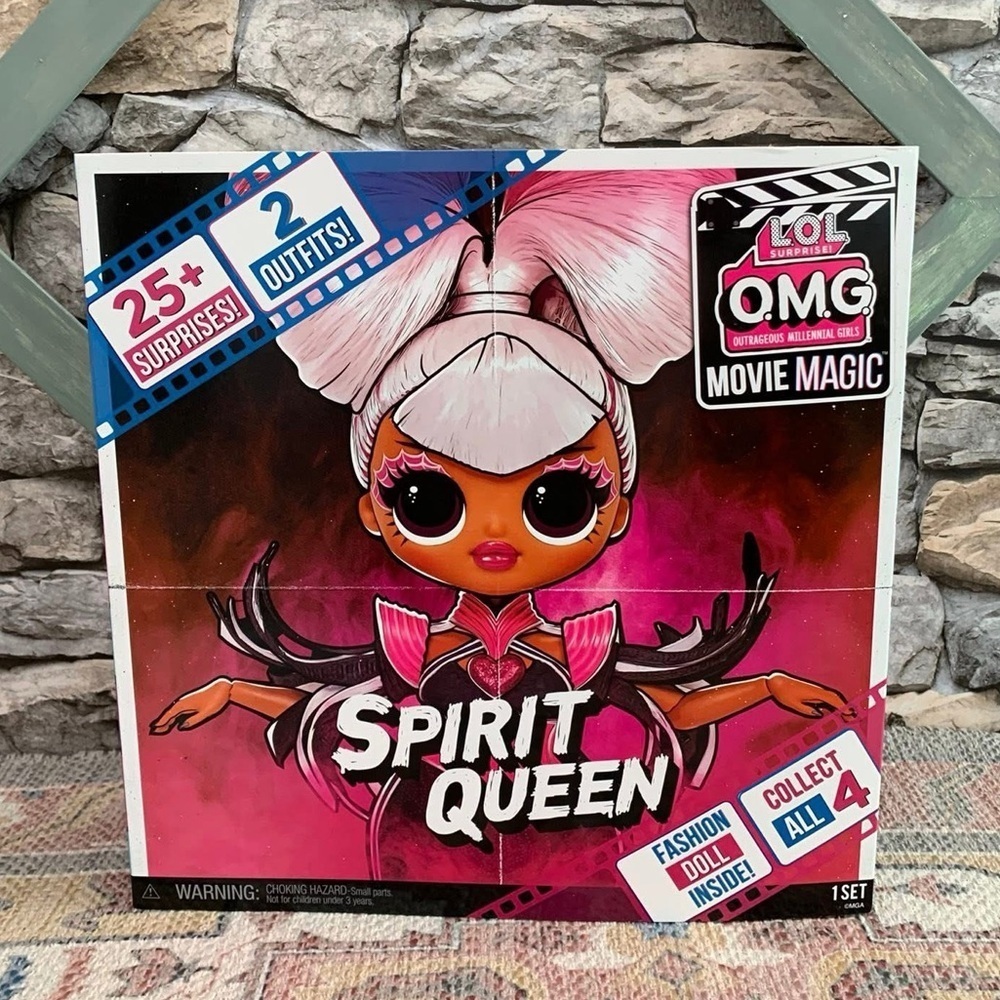 Spirit Queen LOL Surprise OMG Movie Magic Fashion Doll Outfits Accessories NIB